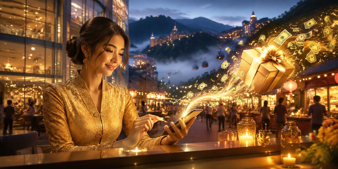 Pengalaman kasino mudah alih syukur88 di Genting Highlands Malaysia