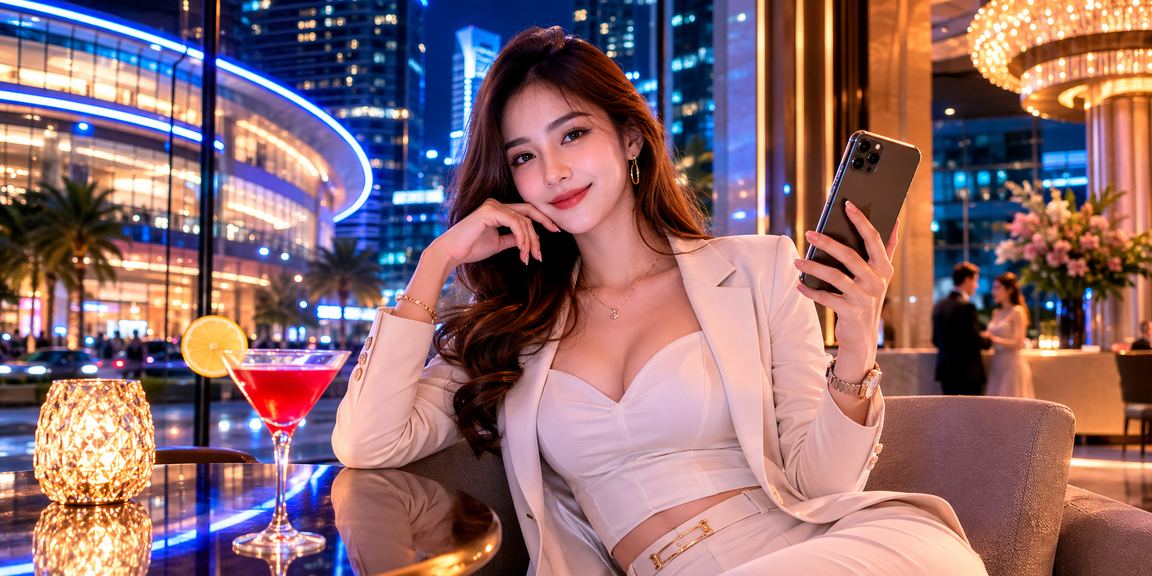 Pengguna Malaysia bermain kasino mudah alih dengan gaya tempatan