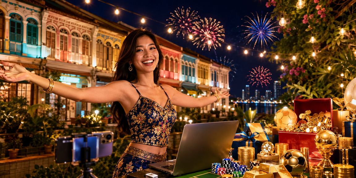 Suasana hiburan kasino di Pulau Pinang dengan pelbagai slot
