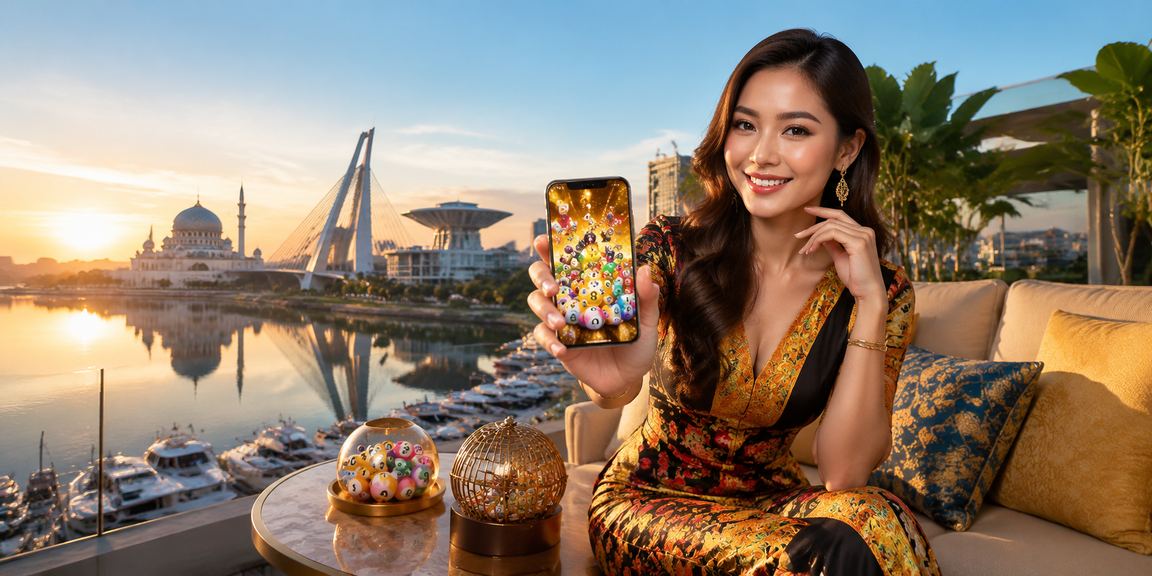 Aktiviti loteri dan permainan dalam talian gaya Malaysia di Putrajaya