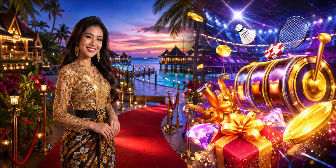 Permainan slot gaya Melayu dari Terengganu di syukur88